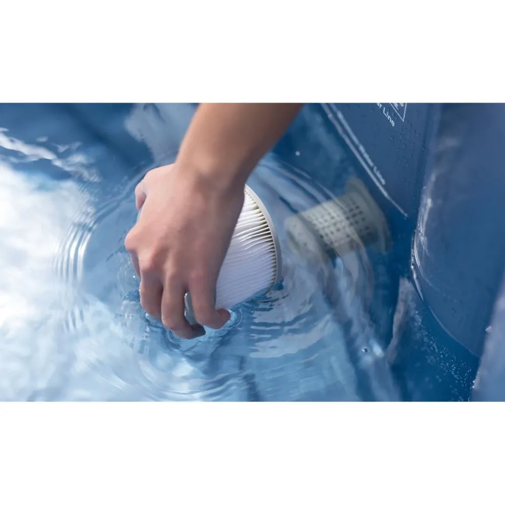 Discount MSpa Suodatinpatruuna ulkoporealtaille 2 kpl