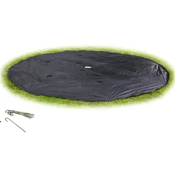 Discount Exit Suojapeite trampoliiniin Supreme/InTerra GroundLevel musta eri kokoja