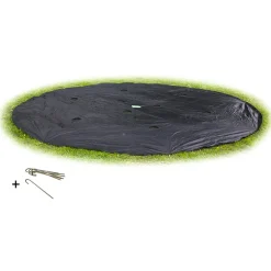 Discount Exit Suojapeite trampoliiniin Supreme/InTerra GroundLevel musta eri kokoja