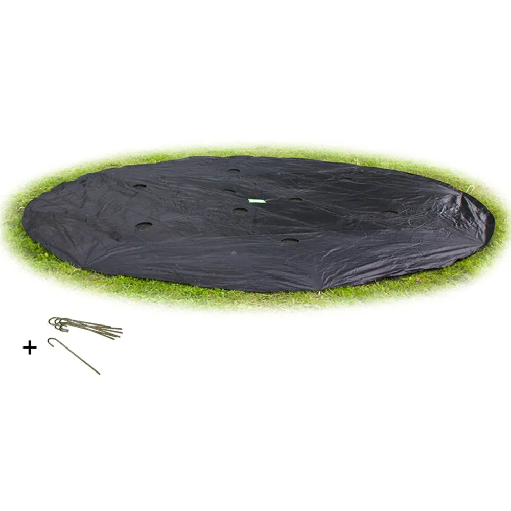 Discount Exit Suojapeite trampoliiniin Supreme/InTerra GroundLevel musta eri kokoja