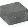 Discount Rudus Suojatiekivi Kartanonoppa 80 138x138x80 mm sileä musta