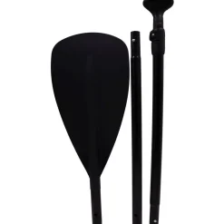 Discount Aloha SUP-alumiinimela säädettävä 165-213 cm musta