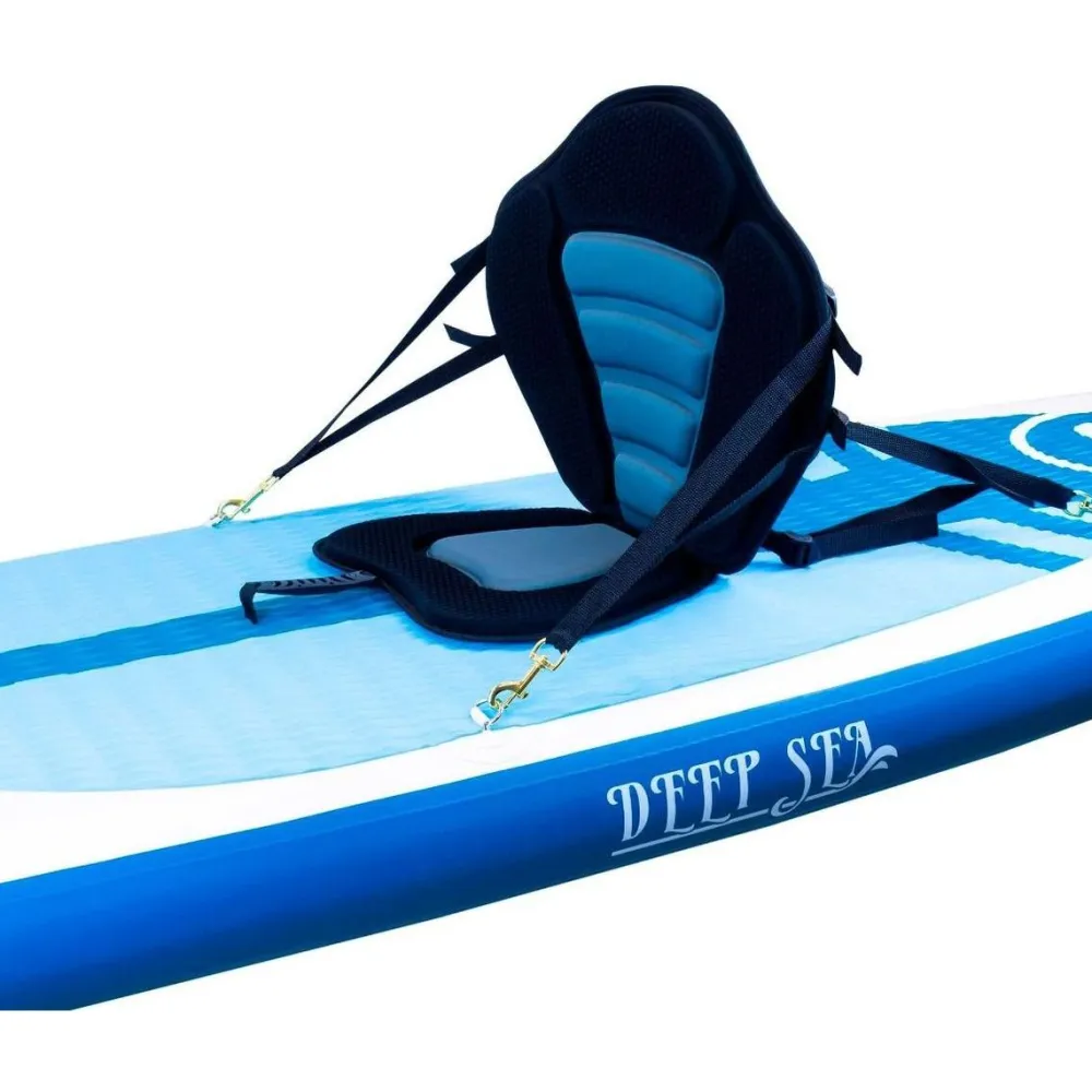 New Deep Sea Sup-Laudan kajakkisetti mela + kajakki-istuin
