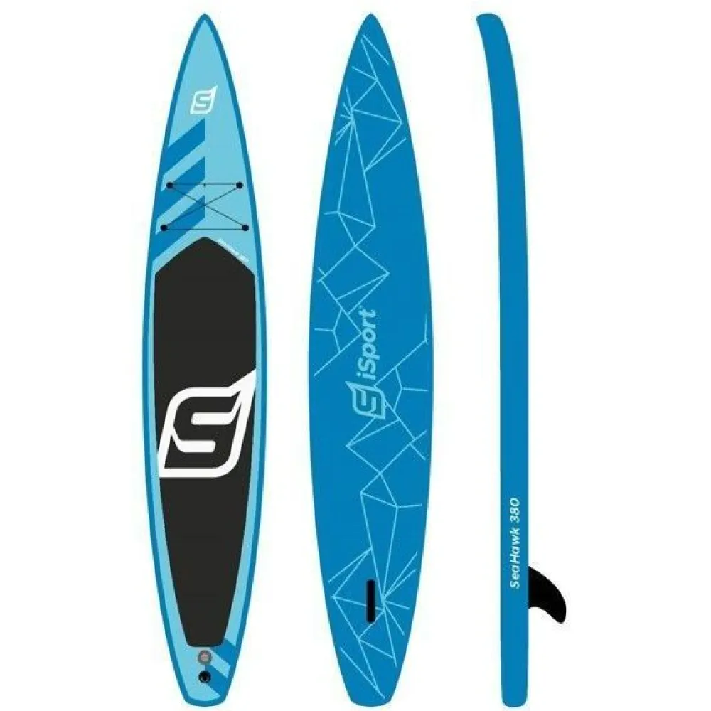 I-Sport SUP-lauta SeaHawk 380 ilmatäytteinen