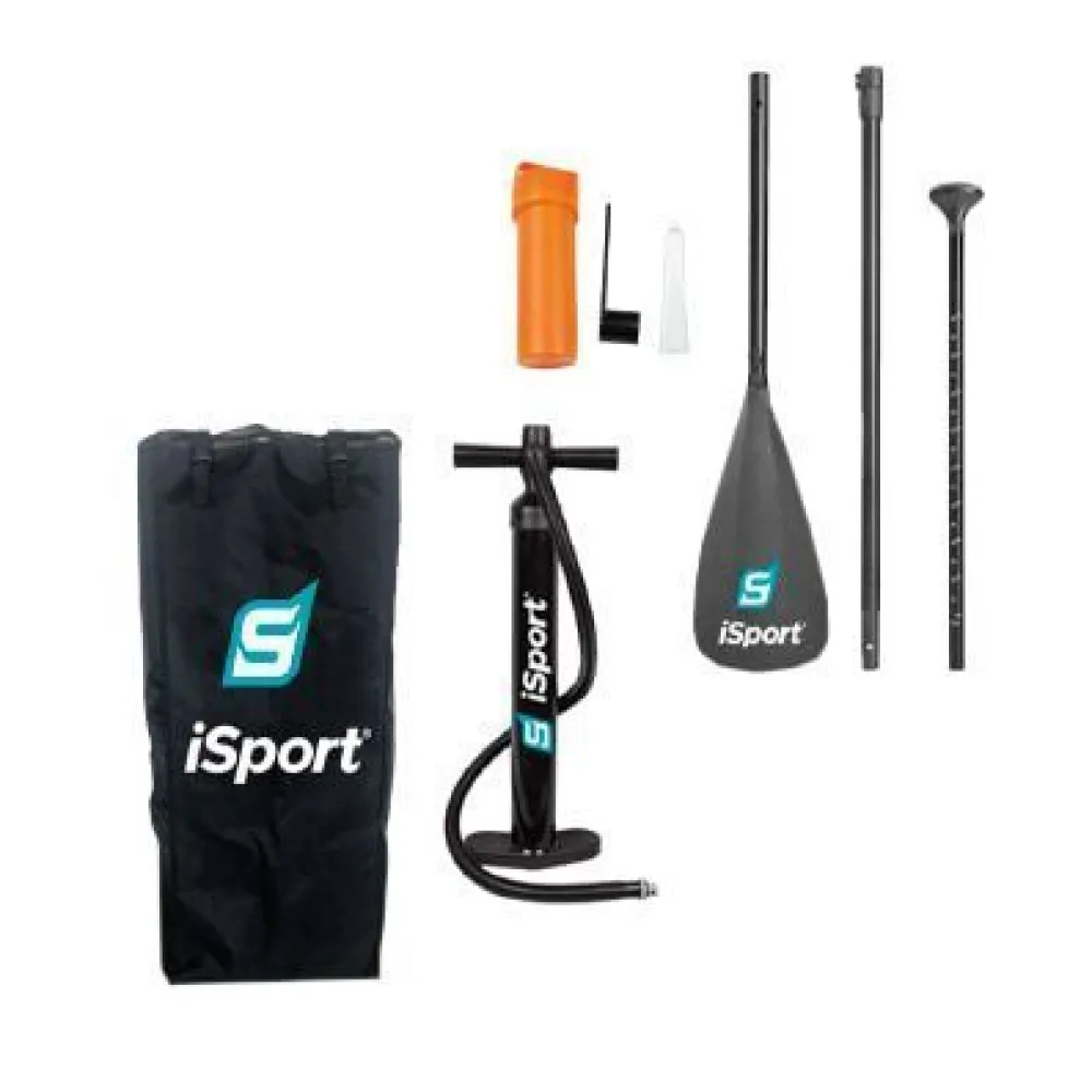 I-Sport SUP-lauta SeaHawk 380 ilmatäytteinen