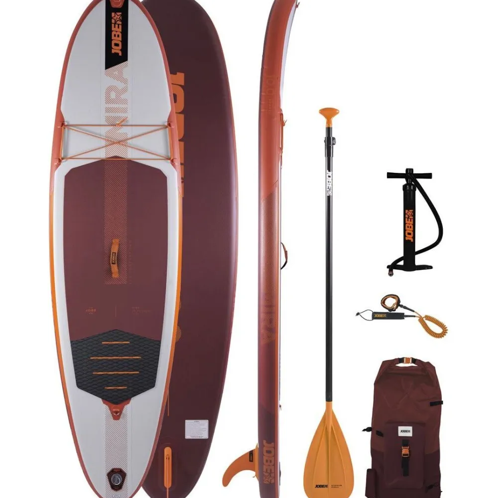 Clearance Jobe SUP-lauta Mira 10.0 sis. lauta, reppu, karkuremmi, 3-osainen alumiinimela