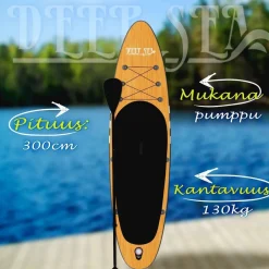 Discount Deep Sea SUP-lautasetti Drakkar 300cm