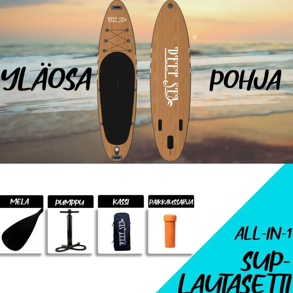 Discount Deep Sea SUP-lautasetti Drakkar 300cm