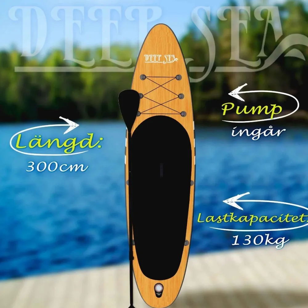Discount Deep Sea SUP-lautasetti Drakkar 300cm