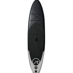 Online Deep Sea SUP-lautasetti Pro ilmatäytteinen 300 cm 15 PSI musta