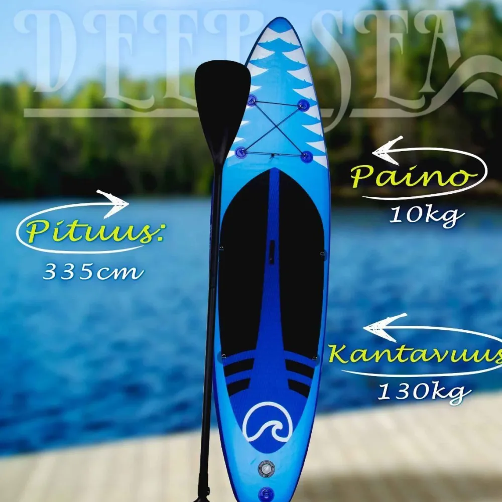 New Deep Sea SUP-lautasetti Shark 335cm