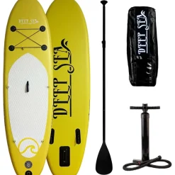 Online Deep Sea SUP-lautasetti Standard 275cm keltainen