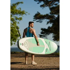 Online Deep Sea SUP-lautasetti Standard ilmatäytteinen 275 cm 15 PSI eri värejä