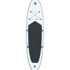 New FinePRICE SUP-lautasetti, ilmatäytteinen, 390cm, sininen/valkoinen