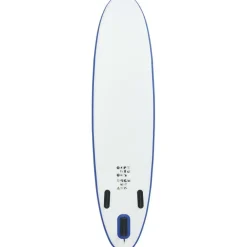 Best FinePRICE SUP-lautasetti, ilmatäytteinen, 360cm, sininen/valkoinen