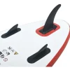 Discount FinePRICE SUP-lautasetti, ilmatäytteinen, 390cm, punainen/valkoinen