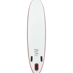 Discount FinePRICE SUP-lautasetti, ilmatäytteinen, 390cm, punainen/valkoinen