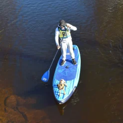 Sale Saimaa SUP-lautasetti Bass 11.0 2025, sininen