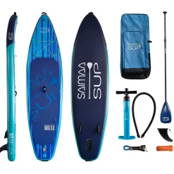 Sale Saimaa SUP-lautasetti Bass 11.0 2025, sininen