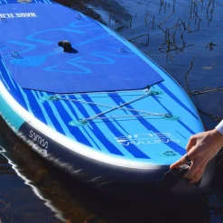 Sale Saimaa SUP-lautasetti Bass 11.0 2025, sininen