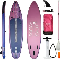 Outlet Saimaa SUP-lautasetti Bass 11.0 2024, violetti