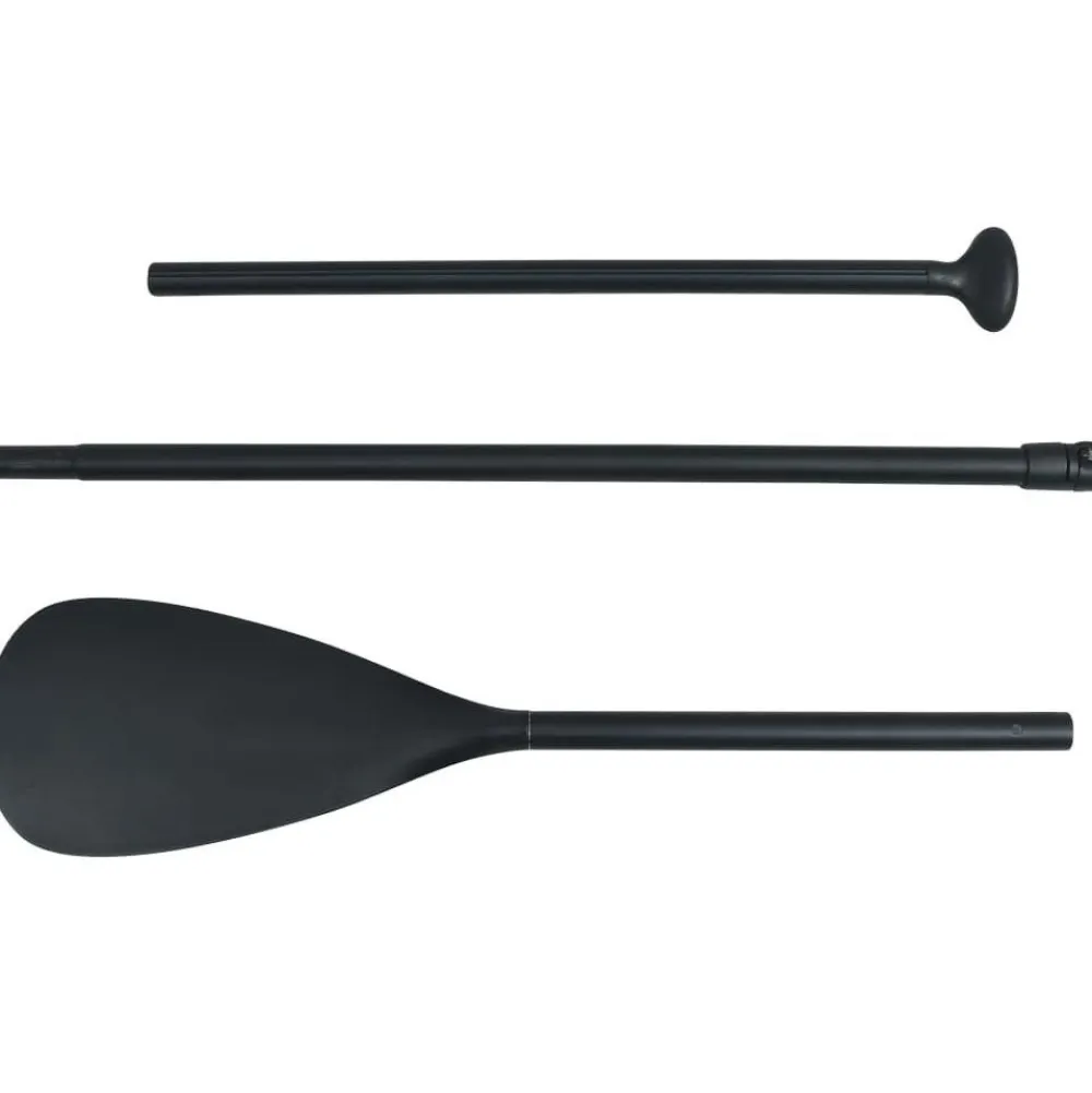 Hot FinePRICE SUP-mela 215cm, alumiini, musta