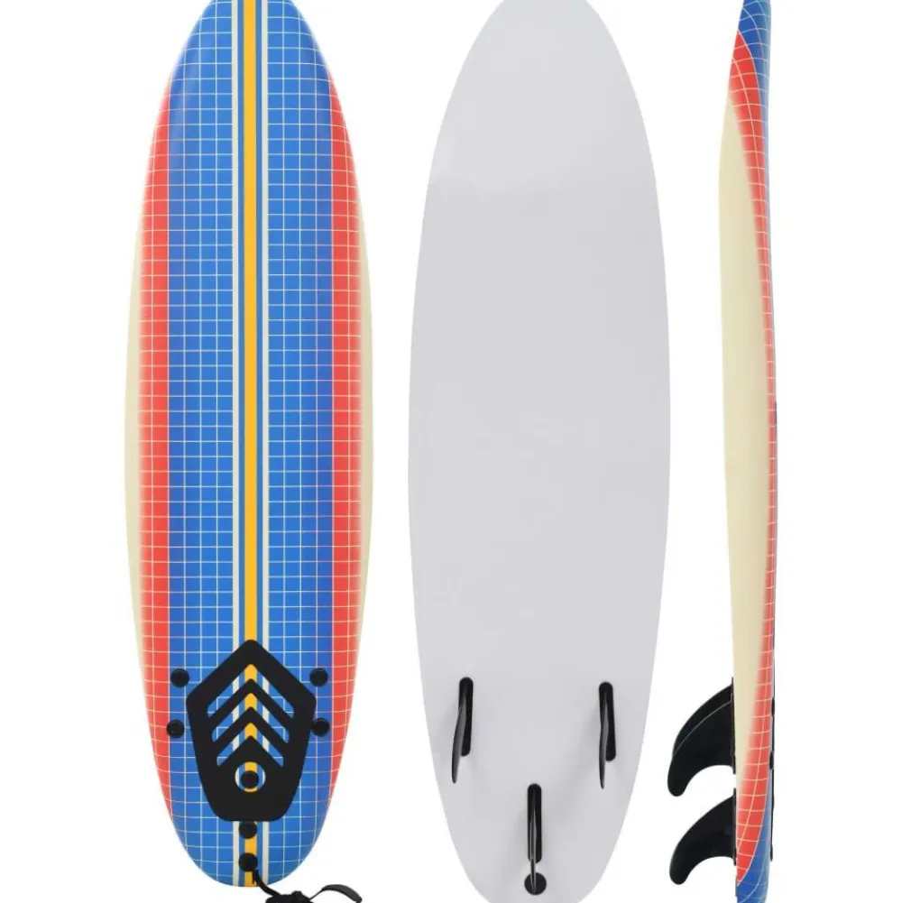 Outlet FinePRICE Surffilauta, 170cm, mosaiikki