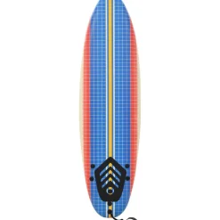 Outlet FinePRICE Surffilauta, 170cm, mosaiikki