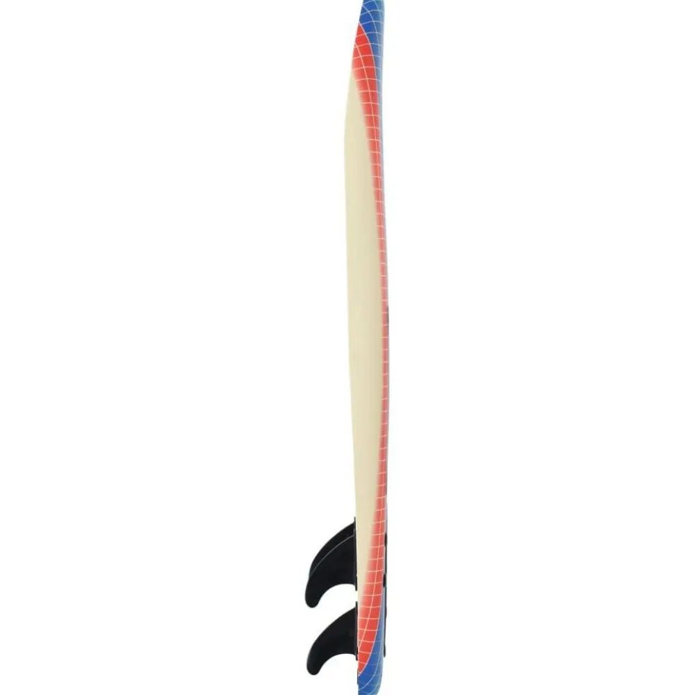 Outlet FinePRICE Surffilauta, 170cm, mosaiikki