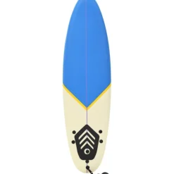 Outlet FinePRICE Surffilauta, 170cm, sininen/kerma