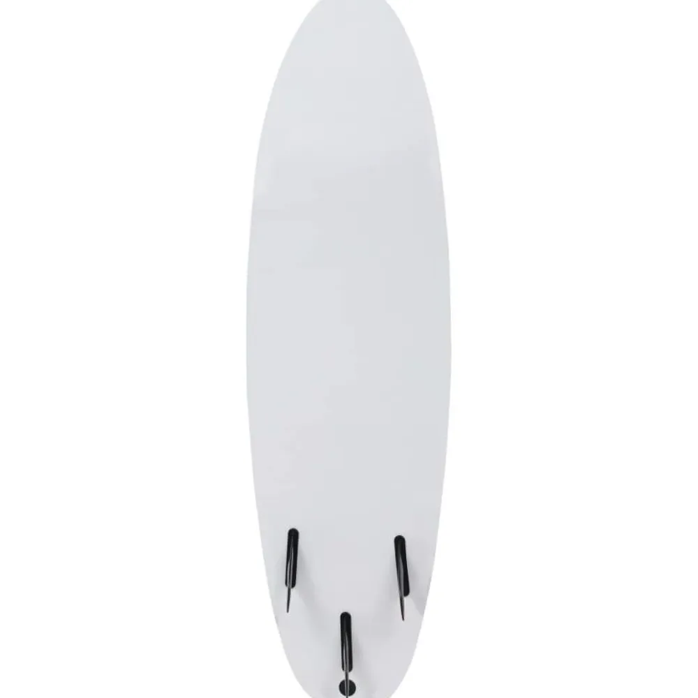 Outlet FinePRICE Surffilauta, 170cm, sininen/kerma