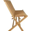 Outlet Baltic Garden Taitettava penkki Milano, 120 cm