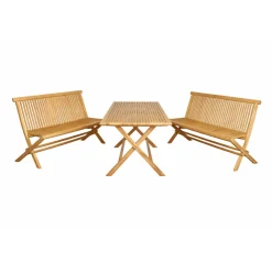 Outlet Baltic Garden Taitettava penkki Milano, 120 cm