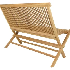 Outlet Baltic Garden Taitettava penkki Milano, 120 cm