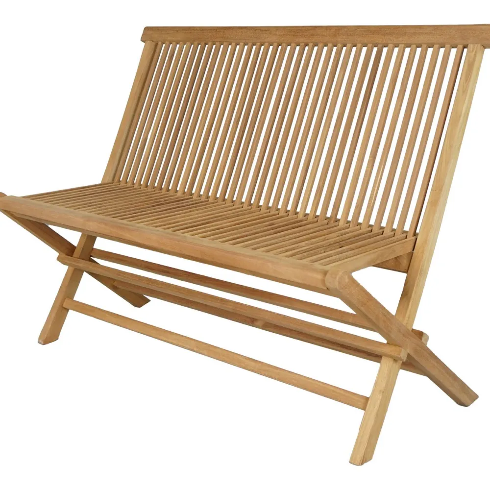 Outlet Baltic Garden Taitettava penkki Milano, 120 cm