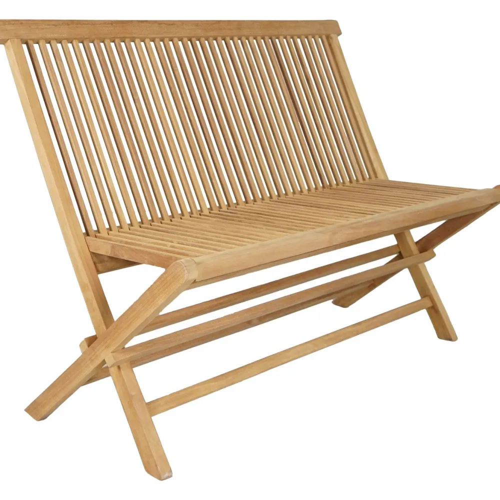 Outlet Baltic Garden Taitettava penkki Milano, 120 cm