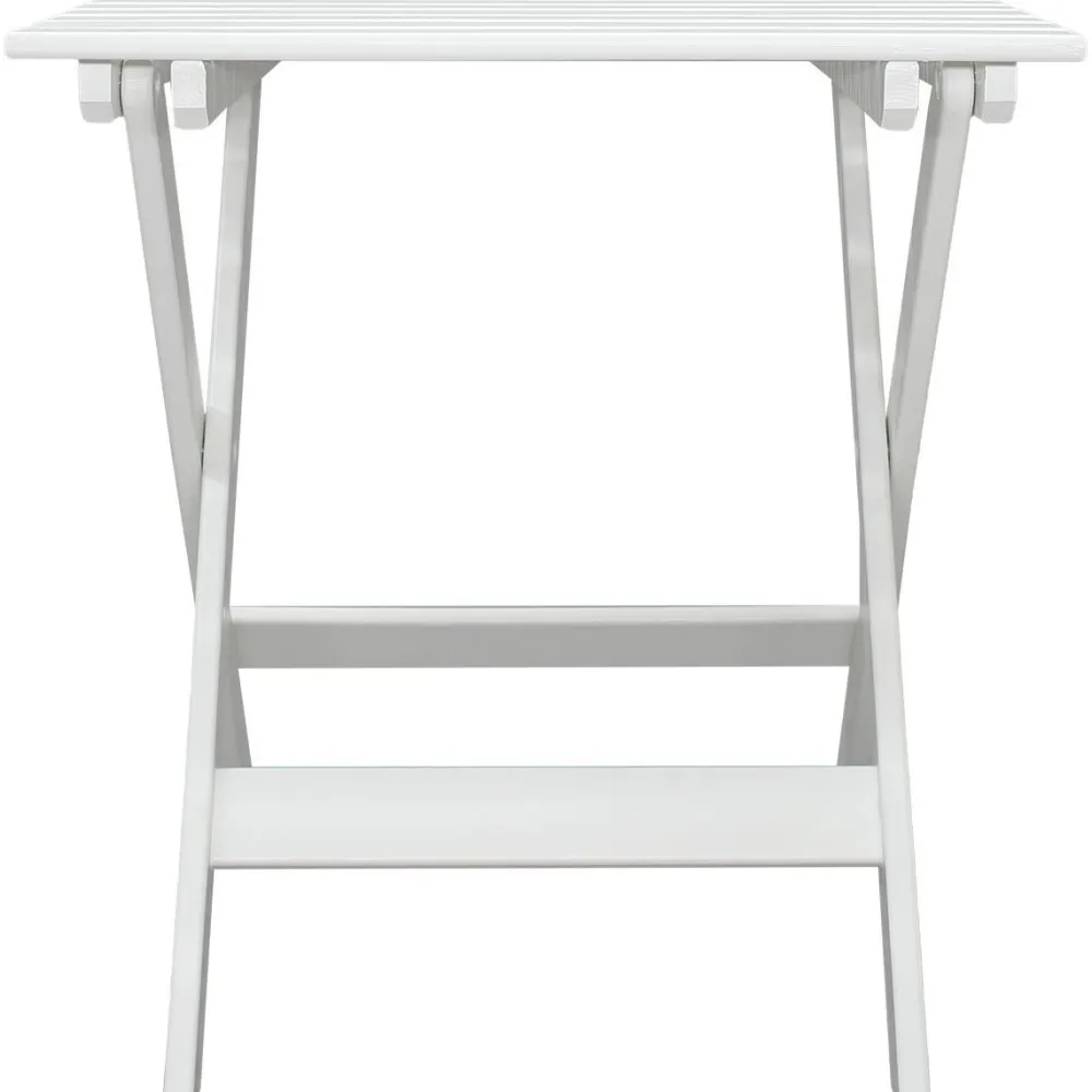 Outlet Baltic Garden Taitettava puutarhapöytä Wilma 65x65cm er värejä