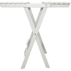 Outlet Baltic Garden Taitettava puutarhapöytä Wilma 65x65cm er värejä