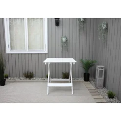 Outlet Baltic Garden Taitettava puutarhapöytä Wilma 65x65cm er värejä
