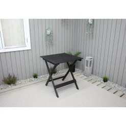 Outlet Baltic Garden Taitettava puutarhapöytä Wilma 65x65cm er värejä