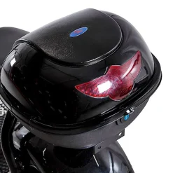New Kontio Motors Takaboksi Kontio Kruiser 2.0 sähköskoottereille, musta