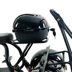 New Kontio Motors Takaboksi Kontio Kruiser Trike sähköskootterille