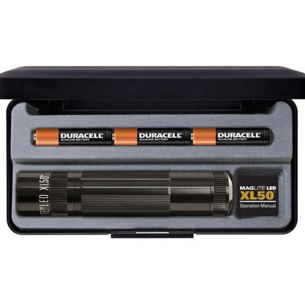 Online Maglite Taskulamppu XL50 LED 3AAA 200lm
