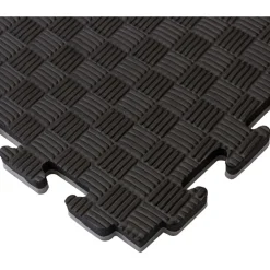 Clearance React Tatamimatto , 100x100x2 cm, musta/harmaa