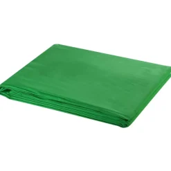 Sale FinePRICE Taustakangas puuvilla, chromakey, 500x300 cm, vihreä