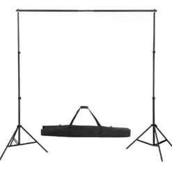 Discount FinePRICE Taustakankaan tukijärjestelmä 300x300 cm vihreä