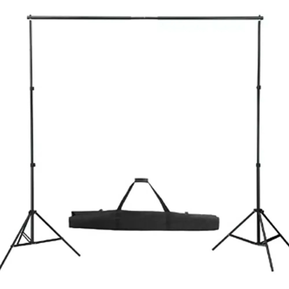 Discount FinePRICE Taustakankaan tukijärjestelmä 300x300 cm vihreä