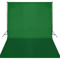 Discount FinePRICE Taustakankaan tukijärjestelmä 300x300 cm vihreä