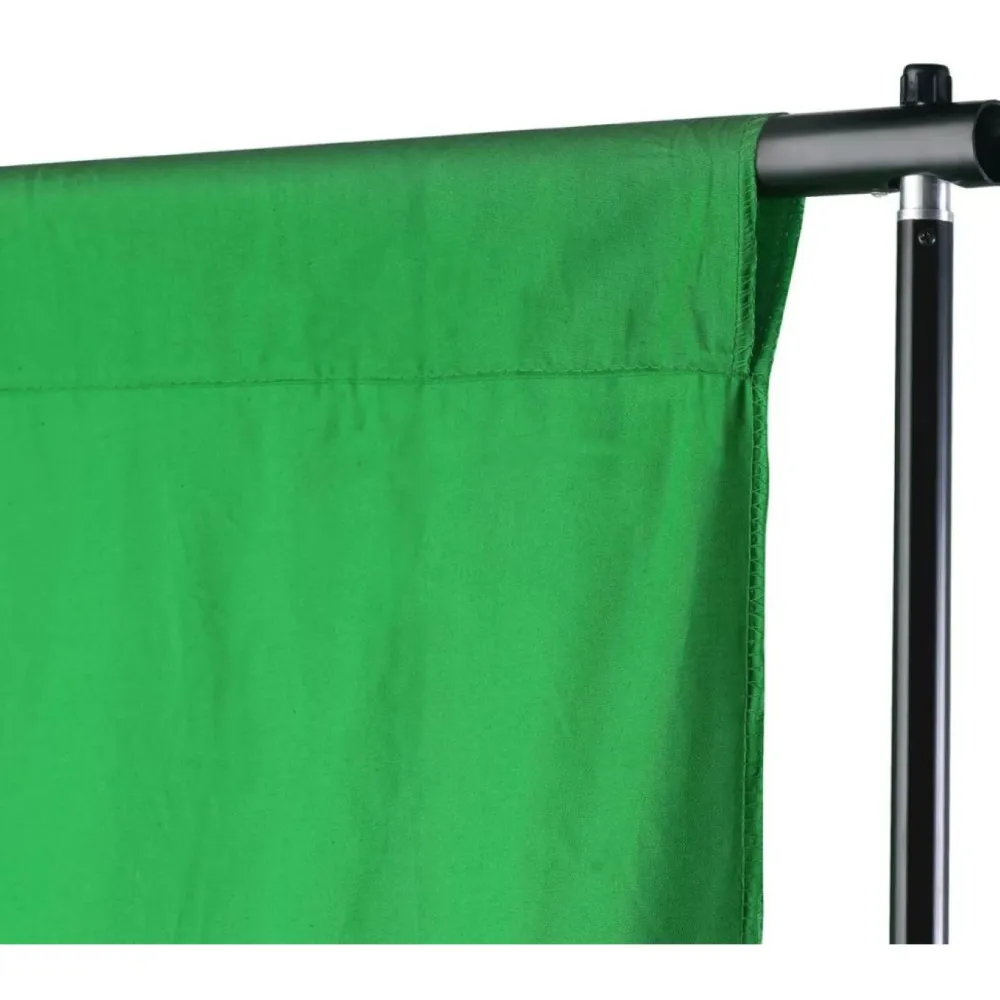 Online FinePRICE Taustakankaan tukijärjestelmä, 500x300 cm, vihreä