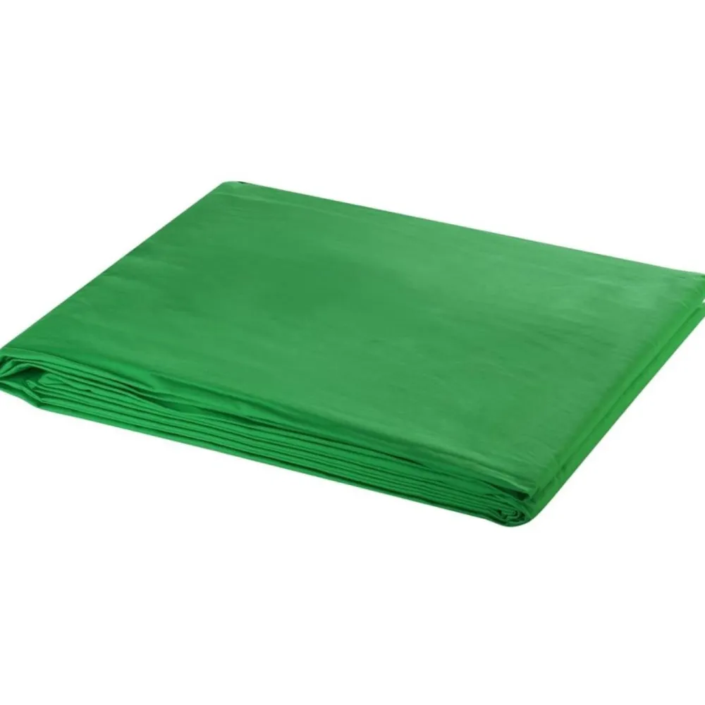 Online FinePRICE Taustakankaan tukijärjestelmä, 500x300 cm, vihreä